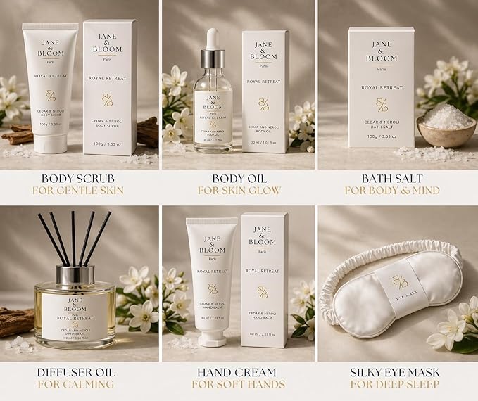 Royal Retreat Luxury Spa Gift Box - Image 3