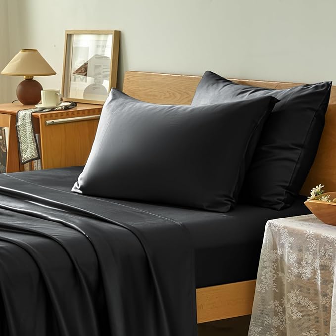 Homiest Cooling Body Pillow Case, 100% Rayon Derived from Bamboo Body Pillow - Image 2