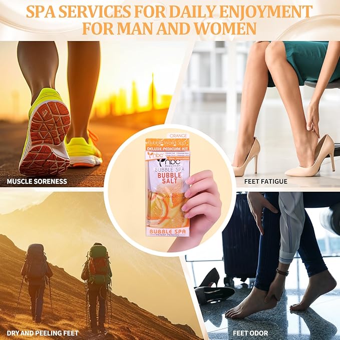 Foot Pedicure Spa Set, Foot Soak Spa Home Pedicure Kit - Image 7