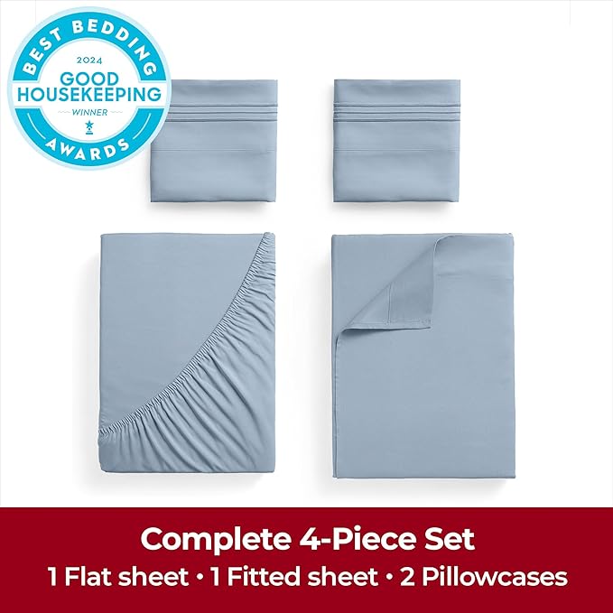 Mellanni Extra Deep Queen Sheets - Image 4