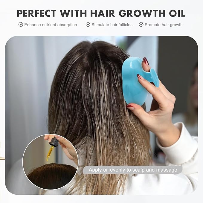 FREATECH Massager Shampoo Brush - Image 6