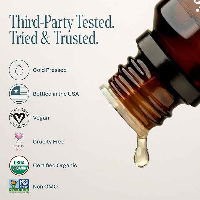 Cliganic Organic Lime Essential Oil - Image 3