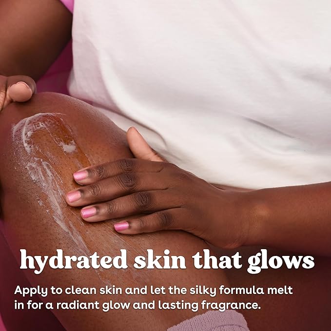 eos Shea Better Body Lotion Jasmine Peach, 24-Hour Moisture Skin Care, - Image 6