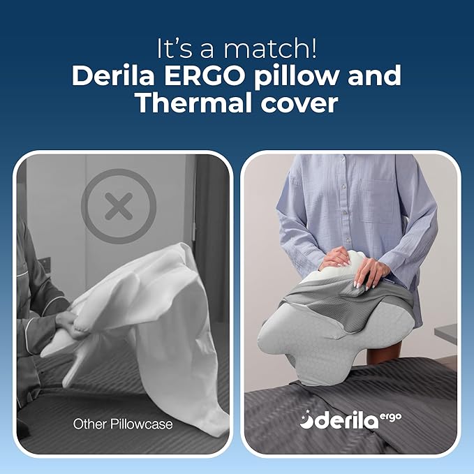 Derila Ergo Thermal Pillow Cover - Image 6