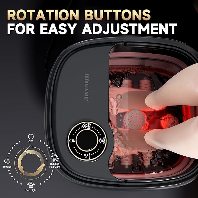 Deluxe Foot Bath Massage Spa - Image 2