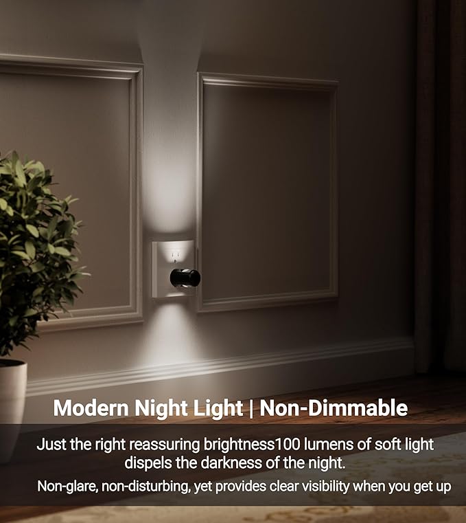 TSEXES Plug-in LED Night Lights, Automatic Night Lights Plug into Wall - Image 4