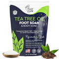 Tea Tree Oil Foot Soak with Epsom Salt by FOOTCURE
