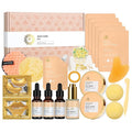 23 Pcs Mother's Day Gifts for Mom, Bath and Body Gifts Basket Kit, Home Spa by RAROSAACCA