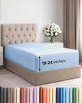 Extra Deep Twin Fitted Sheet by CGKUnlimited