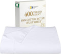 California Design Den Queen Size Flat Bed Sheet Only by CaliforniaDesignDen