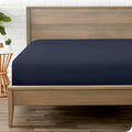 Bare Home Fitted Bottom Sheet Full Size by BareHome