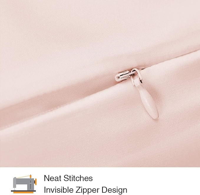 INSSL Silk Pillowcase for Women, Mulberry Silk Pillowcase for Hair an Skin and - Image 4