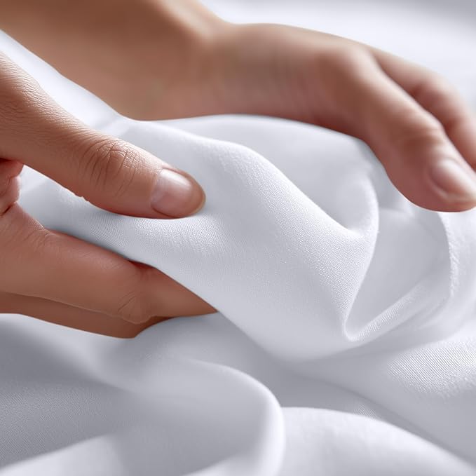 Utopia Bedding Flat Sheets - Image 4