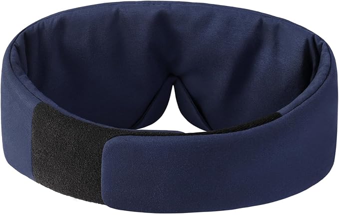 ALASKA BEAR Wraparound Style Organic Cotton Eye Mask - Image 3