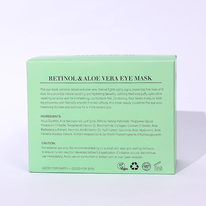 PEAUAMIE Under Eye Patches - Image 9