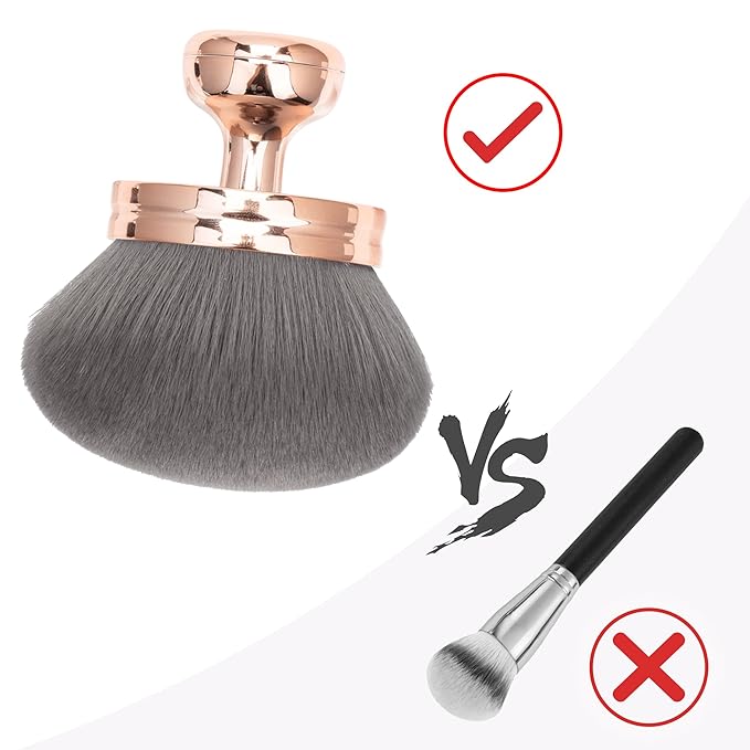 Blend & Blur Extra Large Body Makeup Brush - Image 4