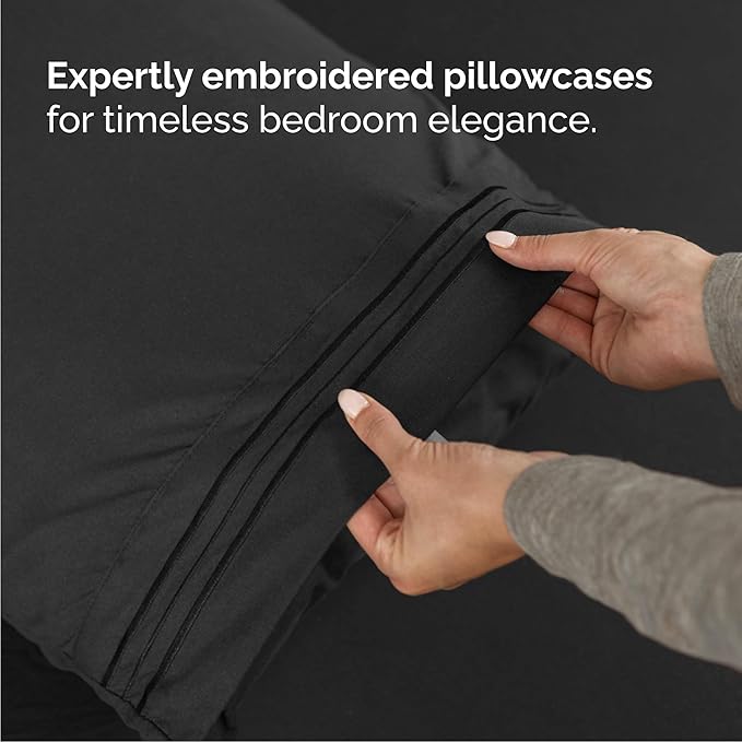 Cal King Size 4 Piece Sheet Set - Image 6