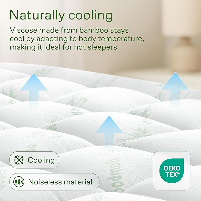 Niagara Ultra Soft Queen RV Size Mattress Topper - Image 3