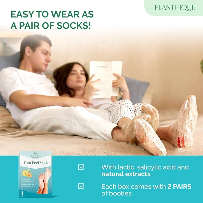PLANTIFIQUE Foot Peeling Mask - Image 6