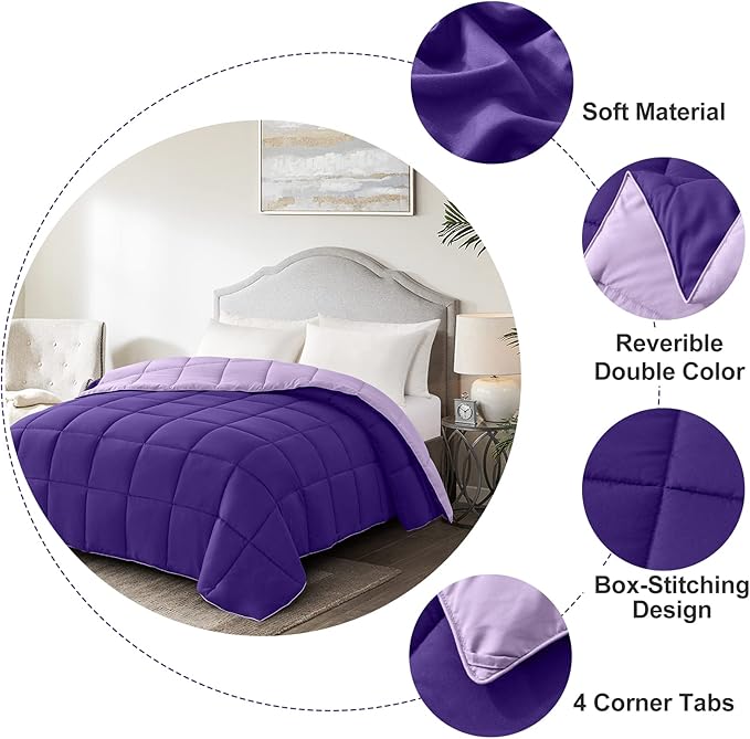 Homelike Moment Comforters Queen Size - Image 4