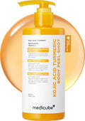 medicube Body Peel Shot with Kojic Acid and Turmeric | Gentle Body Brightening by medicube