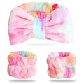 WSYUB Spa Headband and Wrist Bands, Makeup Headband and Wrist Towels by WSYUB