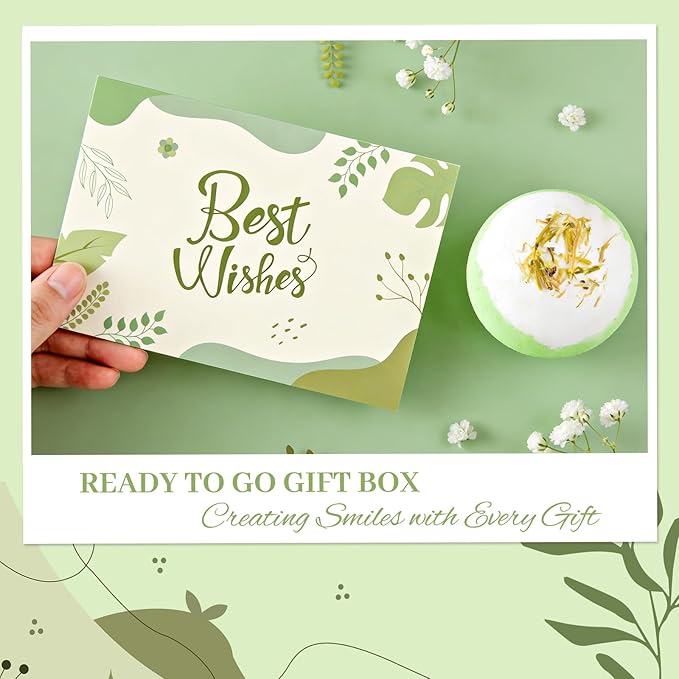 Gift Baskets for Women, Birthday Gifts for Women, Get Well Relaxing Spa Care - Image 7