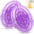 2 Pcs Meridian Massage Brush Magnetic Full Body Meridian Brush Beauty Salon by Unknown