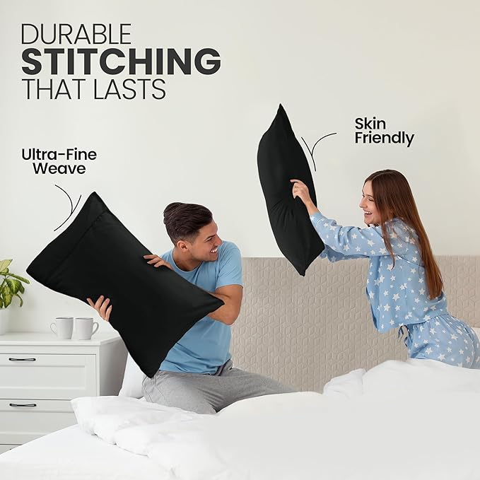 Utopia Bedding King Pillow Cases - Image 4