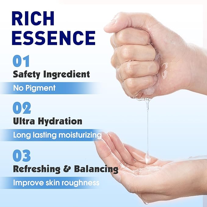 54 Pack Bulk Sheet Face Masks Skincare, Hydrating and Moisturizing Face Mask - Image 6