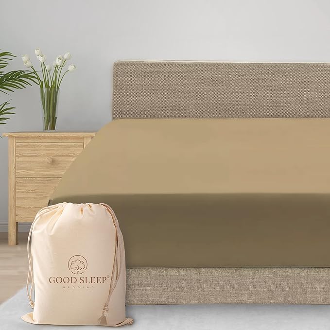 Good Sleep Bedding Queen Fitted Sheet by GoodSleepBedding