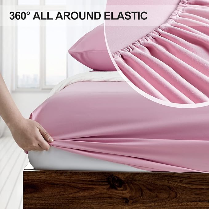 FreshCulture Queen Fitted Sheet Only - Image 3