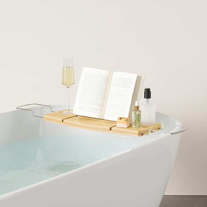 Umbra Aquala Bathtub Tray Extendable Caddy - Image 7