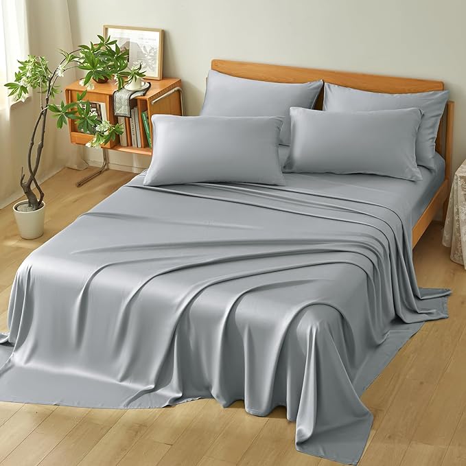 Homiest Cooling Body Pillow Case, 100% Rayon Derived from Bamboo Body Pillow - Image 6