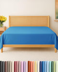 Twin Size Flat Sheet by CGKUnlimited