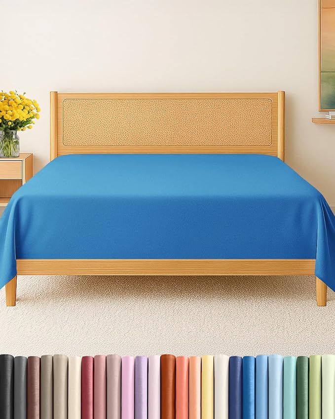 Twin Size Flat Sheet by CGKUnlimited