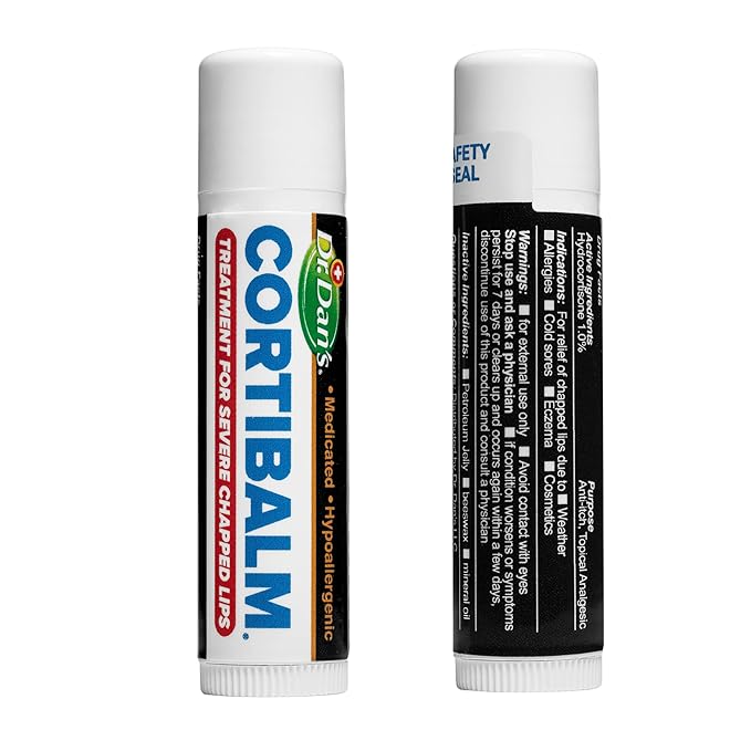 Dr. Dan's Cortibalm- 2 Pack- for Severe Chapped Lips and Cold Sore Relief - Image 6