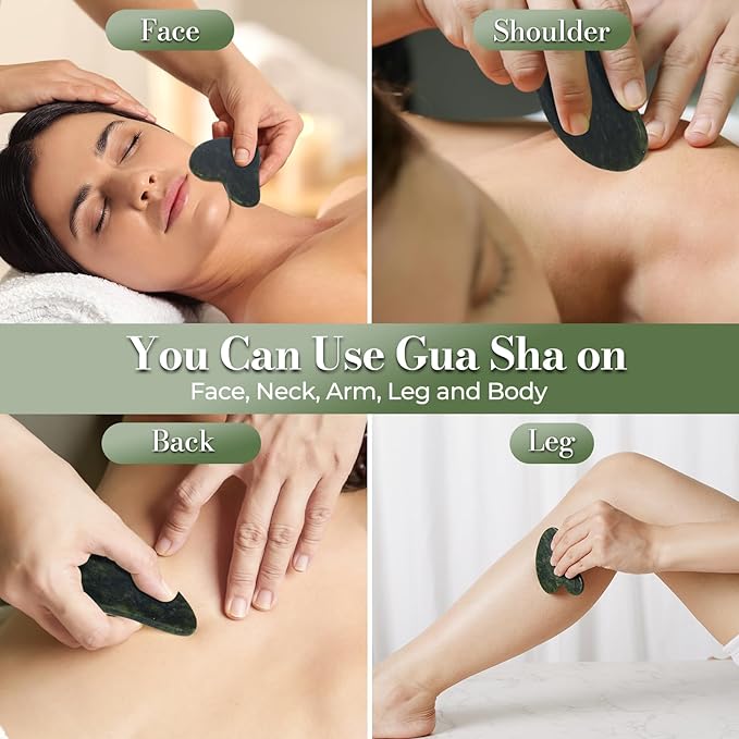 Gua Sha Facial Tools - Image 7