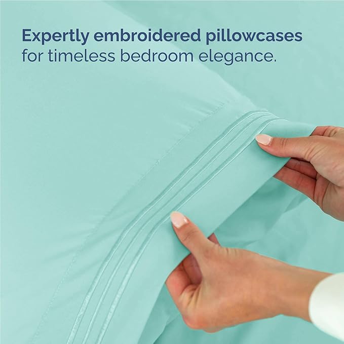 Full Size 4 Piece Sheet Set - Image 6
