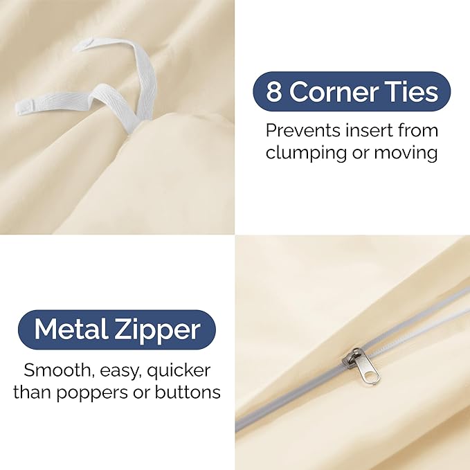 Duvet Cover Cal King Size Set - Image 4