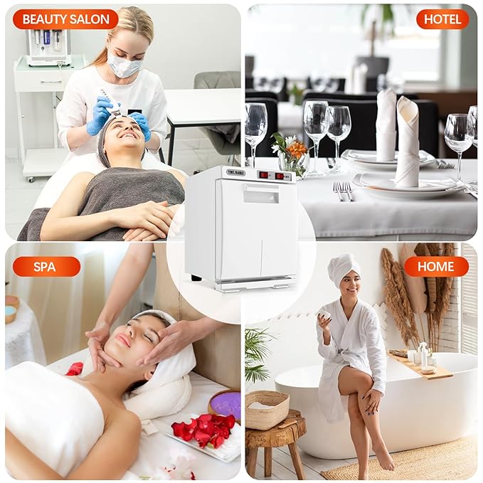 Towel Warmer Cabinet, 5L Hot Bath Towel Warmer Heating Use - Image 7
