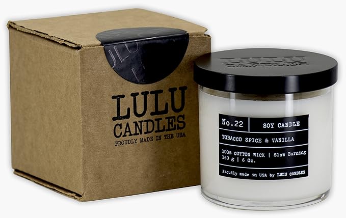 Lulu Candles | Espresso Bean | Luxury Scented Soy Jar Candle | Hand Poured in - Image 5