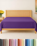 King Size Flat Sheet by CGKUnlimited