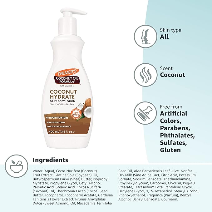Palmer's Coconut Oil Formula Body Lotion - Image 13