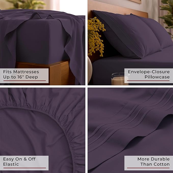 Mellanni Queen Sheets Set - Image 5