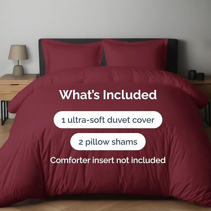 Duvet Cover King Size Set - Image 2
