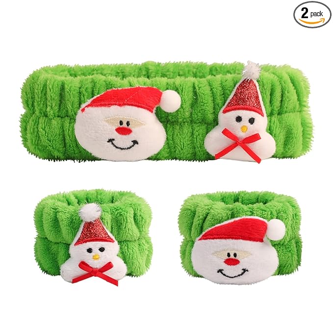 PERFECTSIGHT 2 Pack Cute Animal Headbands by PERFECTSIGHT