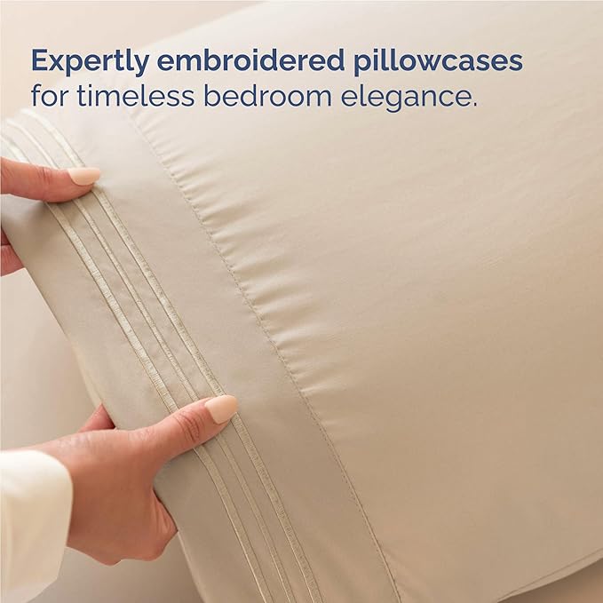 Full Size 4 Piece Sheet Set - Image 6