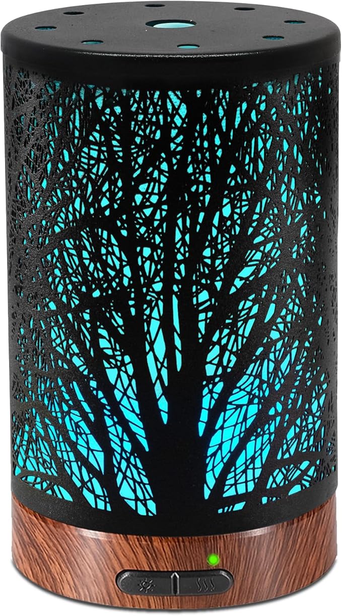 Essential Oil Diffuser - 150ML Metal Aromatherapy Diffuser by Maromamix