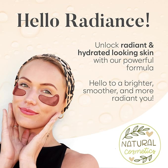 AURAE Caffeine Under Eye Patches - Image 3